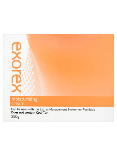 Exorex Moisturising Cream 250g