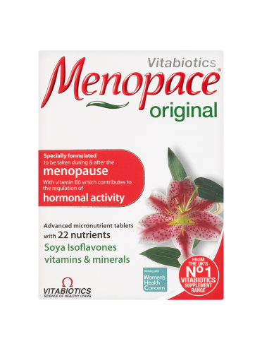 Vitabiotics Menopace Original 30 Tablets