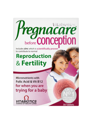 Vitabiotics Pregnacare Before Conception 30 Tablets