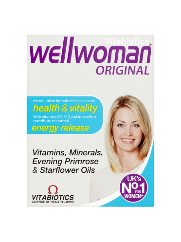 Vitabiotics Wellwoman Original 30 Capsules