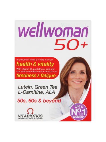 Vitabiotics Wellwoman 50+ 30 Tablets