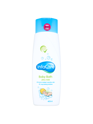 InfaCare Baby Bath Ultra Mild 400ml