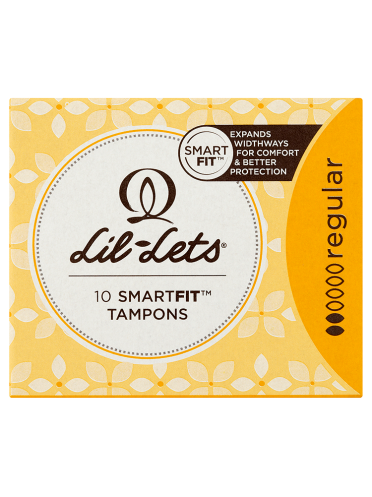 Lil-Lets 10 Smartfit Tampons Regular