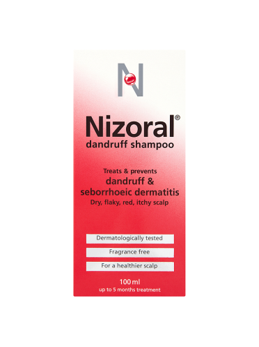 Nizoral Dandruff Shampoo 100ml