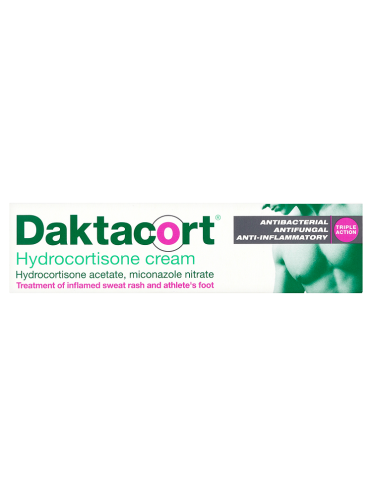 Daktacort Hydrocortisone Cream 15g