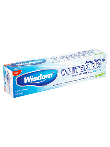 Wisdom Fresh Effect Whitening Toothpaste 100ml