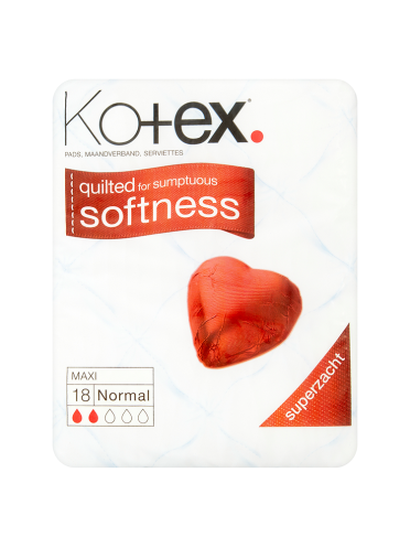 Kotex Maxi Normal 18 Pads