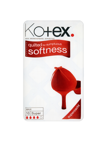 Kotex Maxi Super 16 Pads