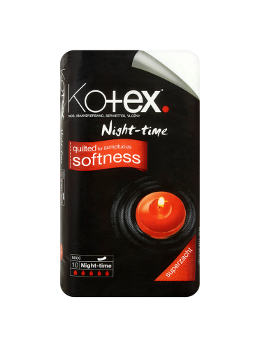 Kotex Maxi Night-Time 10 Pads