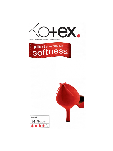 Kotex Maxi Towels Super x14