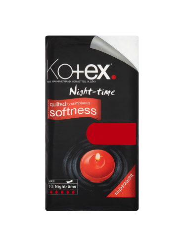 Kotex Maxi Night-Time x 10