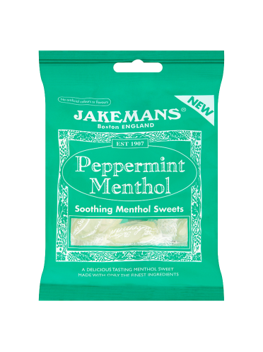 Jakemans Peppermint Menthol 100g