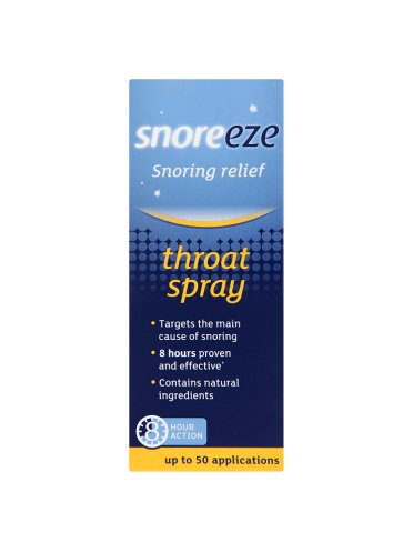 Snoreeze Snoring Relief Throat Spray 23.5ml