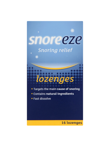 Snoreeze Snoring Relief 16 Lozenges