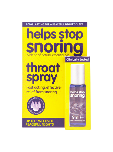 Helps Stop Snoring Throat Spray 9ml