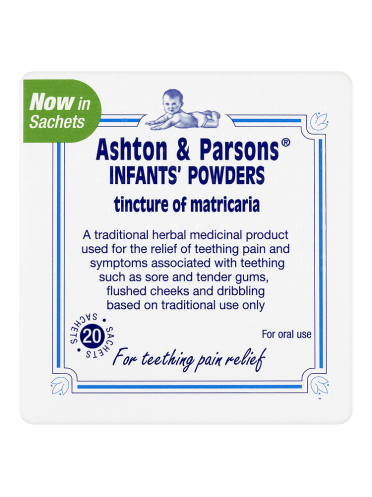 Ashton & Parsons Infants' Powders 20 Sachets