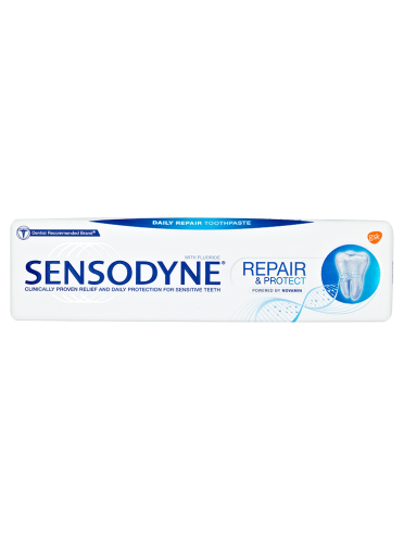 Sensodyne Repair & Protect Daily Repair Toothpaste with Fluoride 75ml