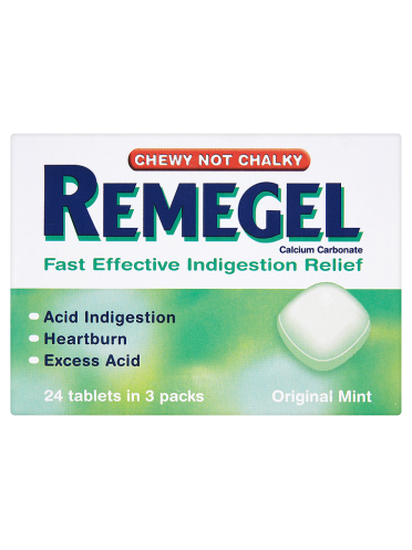 Remegel 24 Tablets Original Mint