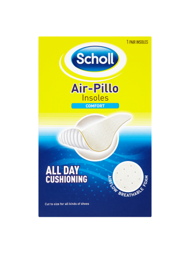 Scholl Air-Pillo Comfort Insoles 1 Pair