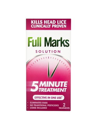 Full Marks Solution 5 Minute Treatment 100ml