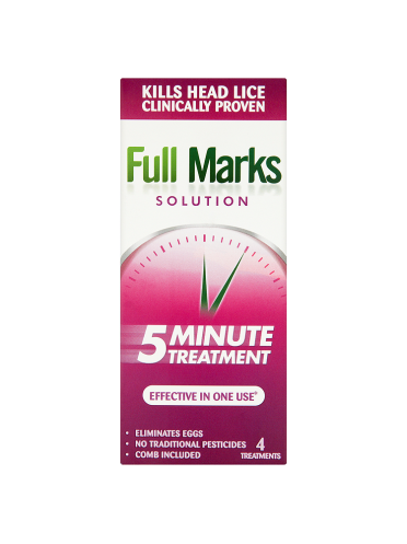 Full Marks Solution 5 Minute Treatment 200ml