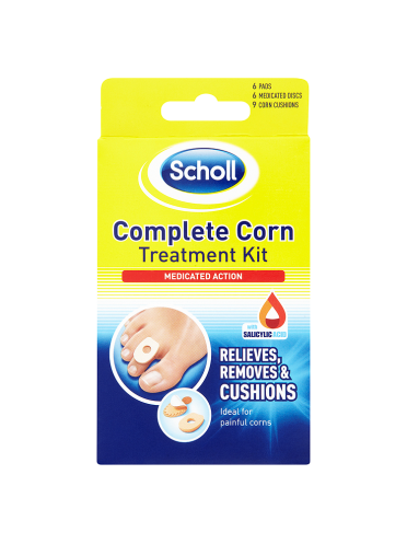 Scholl Complete Corn Treatment Kit