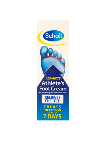 Scholl Advance Athlete's Foot Cream 15g