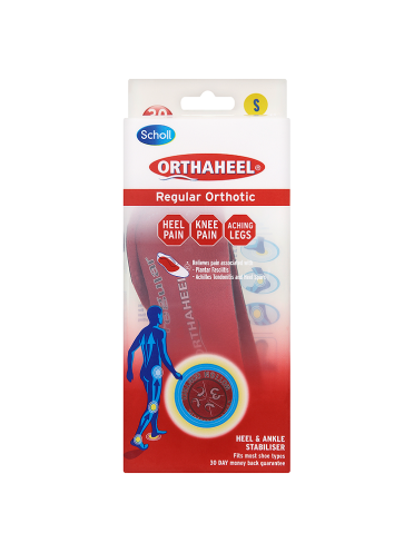 Scholl Orthaheel Regular Orthotic S