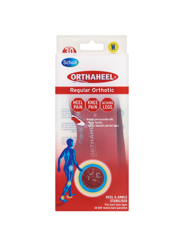 Scholl Orthaheel Regular Orthotic M