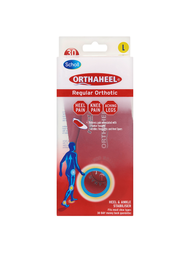 Scholl Orthaheel Regular Orthotic L