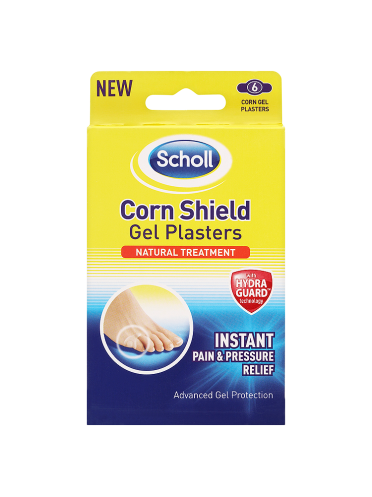 Scholl Corn Shield Gel Plasters 6 Corn Gel Plasters