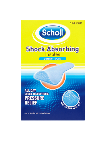 Scholl Shock Absorbing Insoles 1 Pair