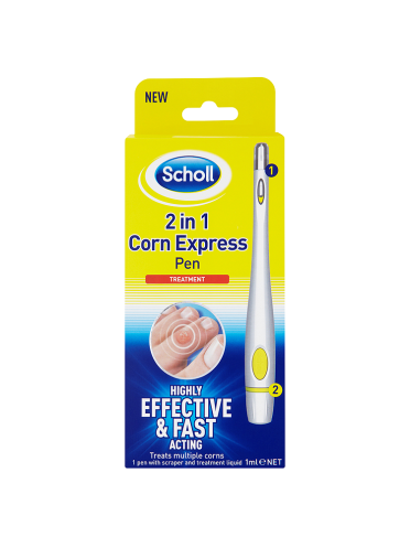 Scholl 2 in 1 Corn Express Pen 1ml