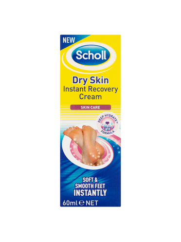 Scholl Dry Skin Instant Recovery Cream 60ml
