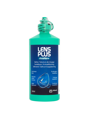 Lens Plus OcuPure Saline 360ml