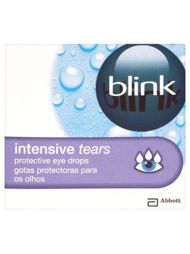Blink Intensive Tears Protective Eye Drops 20 x 0.4ml