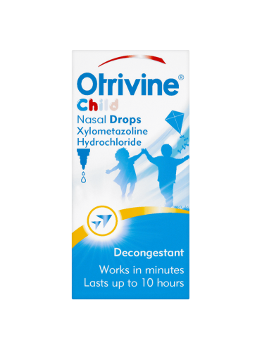 Otrivine Child Nasal Drops 10ml