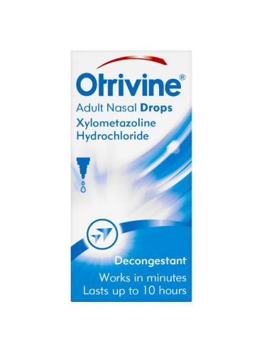 Otrivine Adult Nasal Drops 10ml