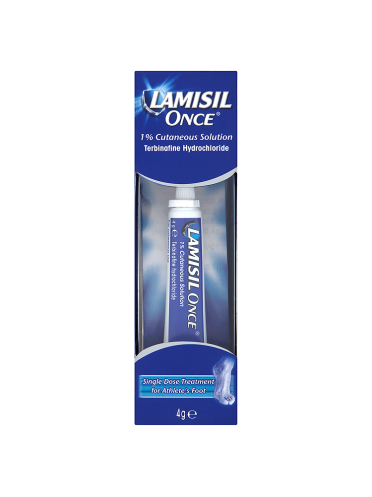 Lamisil Once 1% Cutaneous Solution 4g