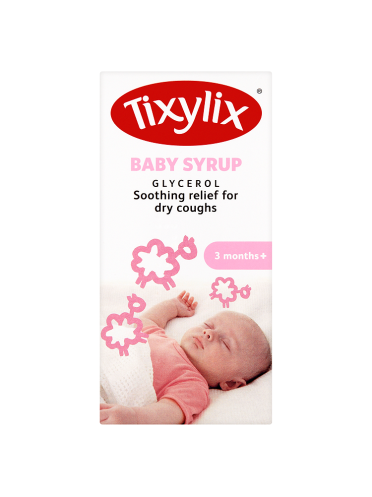 Tixylix Baby Syrup Glycerol 3 Months+ 100ml