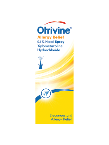 Otrivine Allergy Relief 0.1% Nasal Spray 10ml