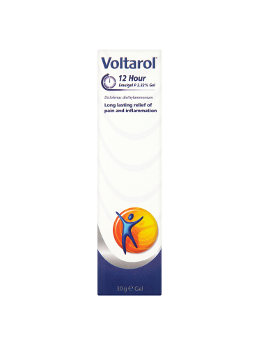 Voltarol 12 Hour Emulgel P 2.32% Gel 30g