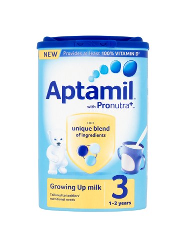 Aptamil with Pronutra+ Growing Up Milk Stage 3 1-2 Years 900g