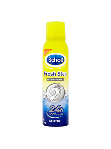 Scholl Fresh Step Anti-Perspirant 150ml