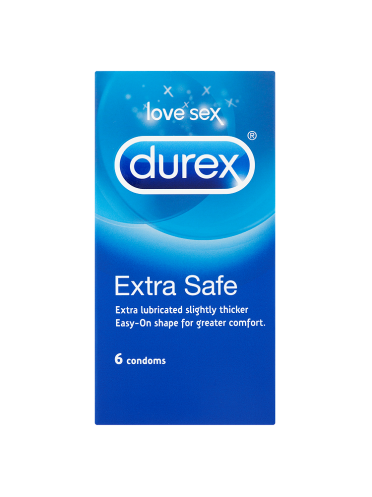 Durex Extra Safe 6 Condoms