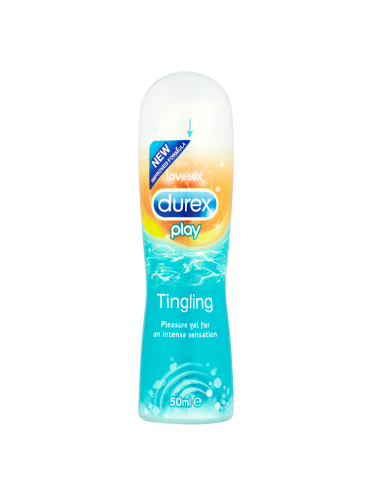Durex Play Tingling 50ml 1 Durex Play Tingling 50ml
