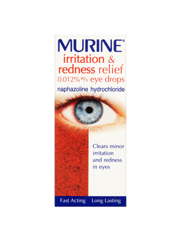 Murine Irritation & Redness Relief Eye Drops Solution 10ml