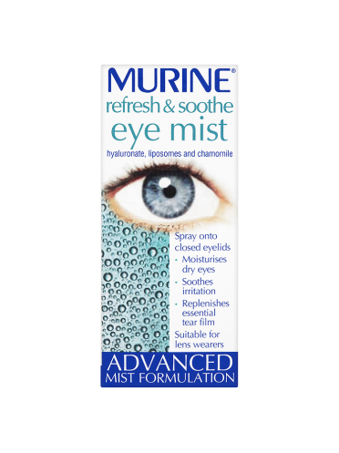 Murine Refresh & Soothe Eye Mist 15ml