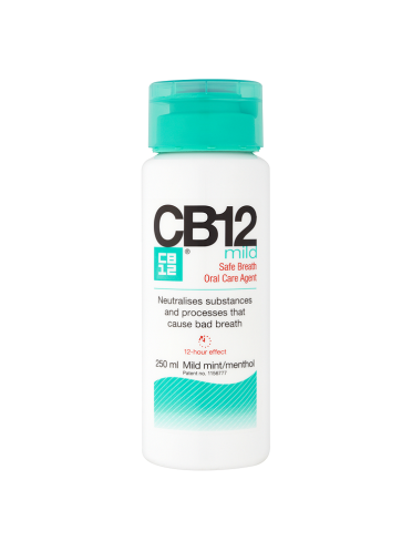 CB12 Safe Breath Oral Care Agent Mild Mint/Menthol 250ml