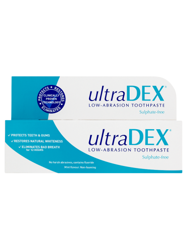UltraDex Low-Abrasion Toothpaste 75ml
